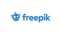 Logo Freepik: